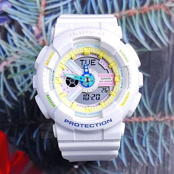 Casio Baby G Women's International Vanilla Rainbow Series G-Shock - Picture 8 of 15